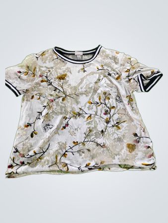 a.n.d way Floral Shirt