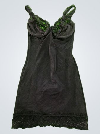 Black Lace Trim Camisole