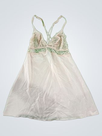 Women's Lace Trim Chemise