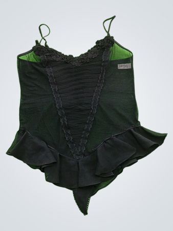 Flora Black Lace Bodysuit