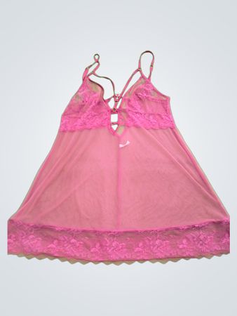 Intimissimi Pink Lace Chemise