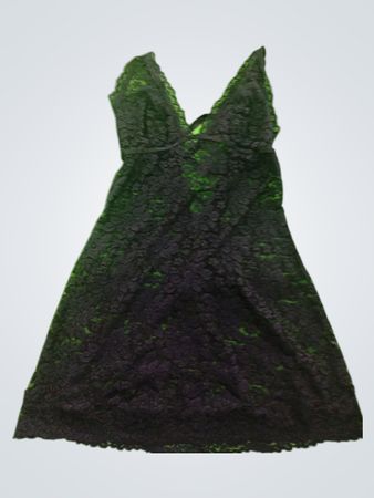 Black Lace Chemise