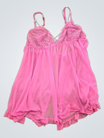Victoria's Secret Pink Lace Babydoll