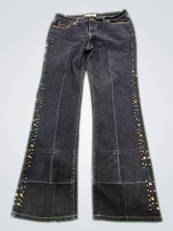 What's Hot Low-Rise Bootcut Jeans
