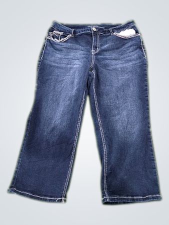 Maurices Blue Denim Bootcut Jeans