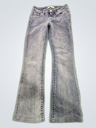 Telepatía Flared Denim Jeans