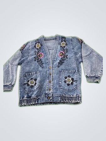 Embellished Denim Jacket