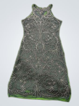 Black Embellished Dress