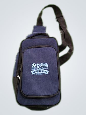 Navy Blue Sling Bag