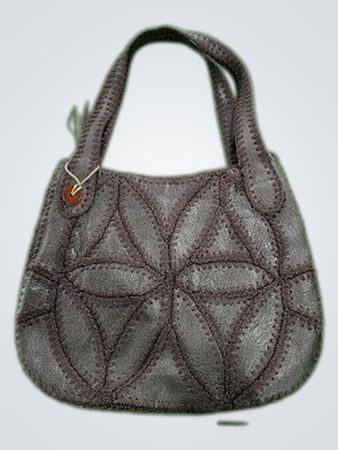 Brown Leather Handbag