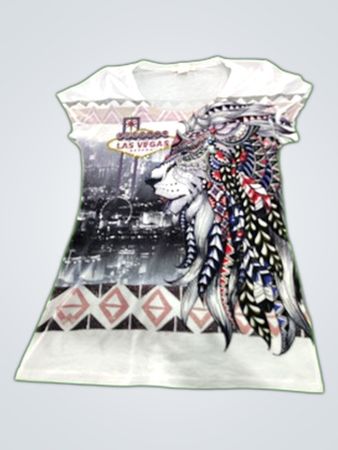 White Graphic T-Shirt