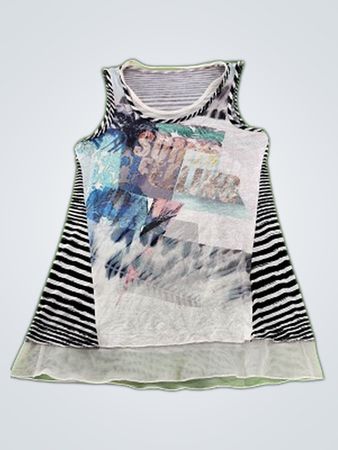 Supreme Graphic Tank Top
