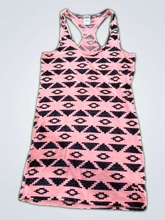 PINK Victoria's Secret Geometric Print Tank Top