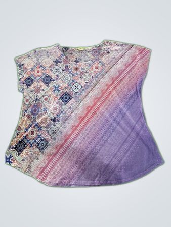 energEXL Floral Sleeveless Top