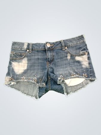 Decree Denim Shorts