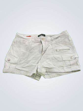 HOT KISS White Shorts