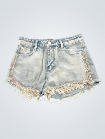 Blue B Collection Denim Shorts
