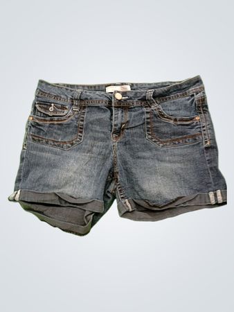 No Boundaries Denim Shorts