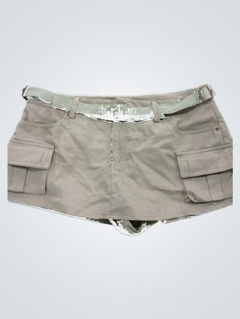 Unbranded Khaki Cargo Shorts