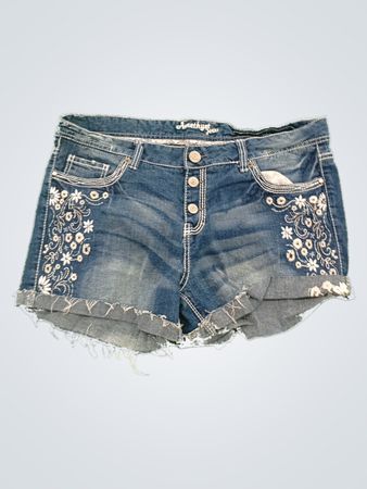 Amethyst Jeans Shorts