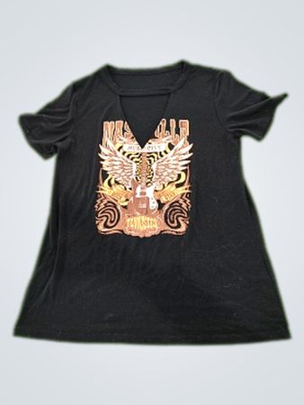 Unbranded Wild West Graphic T-Shirt