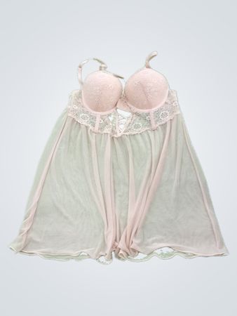 Victoria's Secret Lace Chemise