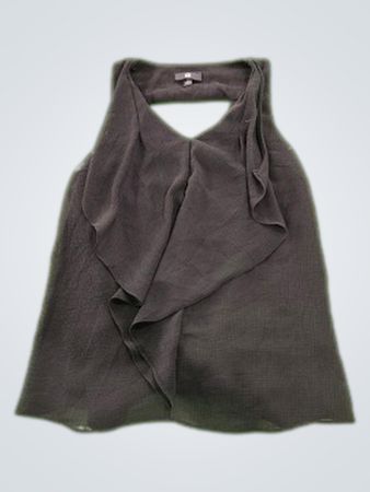 iZ Byer Women's Black Tank Top