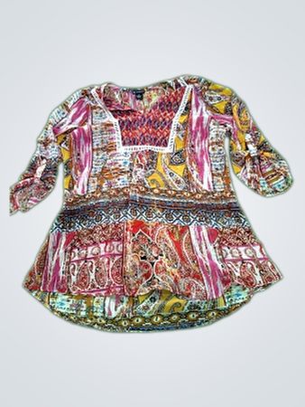 New Directions Printed Top