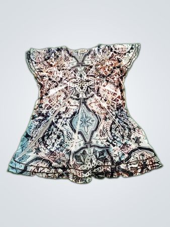 One World Printed Top