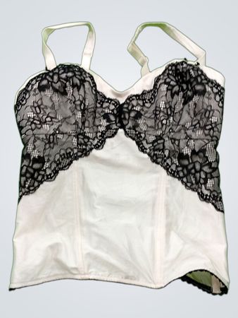 Cacique Lace Trimmed Bra