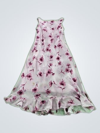 Johnny M Floral Maxi Dress