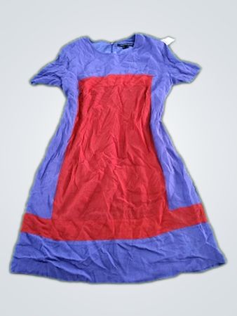 French Connection Color Block Dress