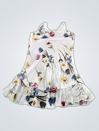 Tempo Paris Floral Sleeveless Dress