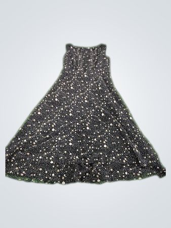 Talbots Black Polka Dot Dress