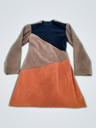 Color-Block Dress