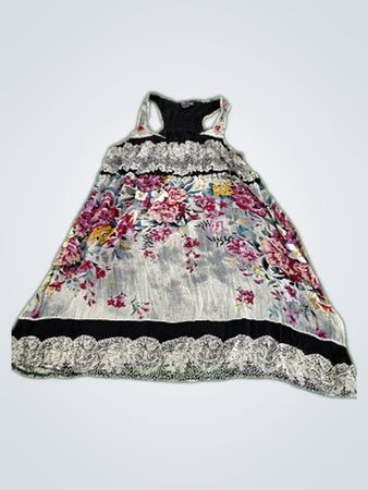 Wet Seal Floral Sleeveless Top