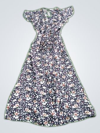 Sienna Sky Floral Dress