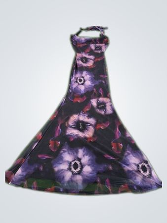 Windsor Floral Halter Neck Dress