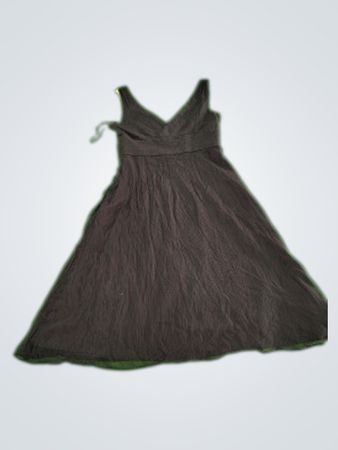 J.Crew Sleeveless V-Neck Midi Dress