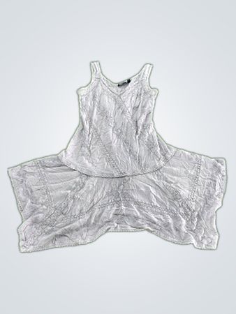 Celine White Lace Dress