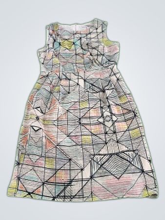Forever 21 Geometric Pattern Dress