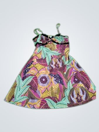 Floral Pattern Dress