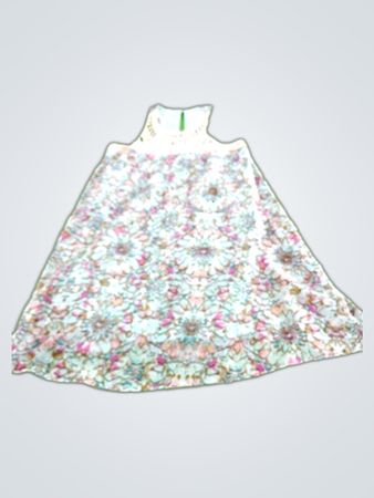 Xhilaration Floral Print Sleeveless Dress