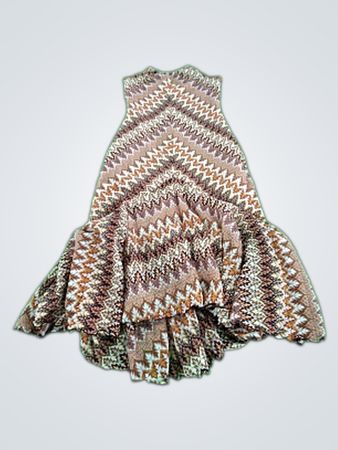 Banana Republic Zigzag Spaghetti Strap Dress