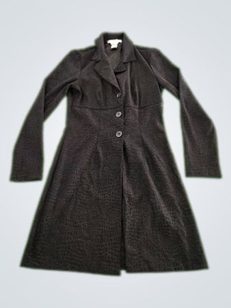 la Belette Black Tailored Long Blazer