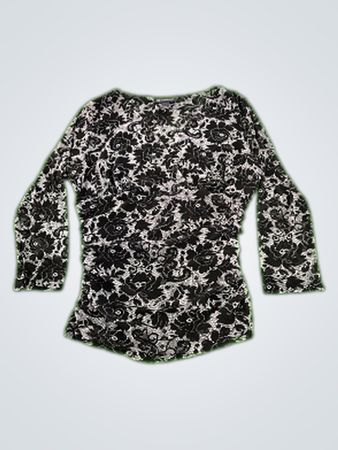 Long Sleeve Floral Top