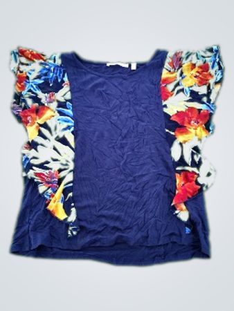 Cyrus Floral Sleeve Top