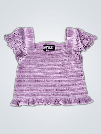 KATIEJ Purple Blouse