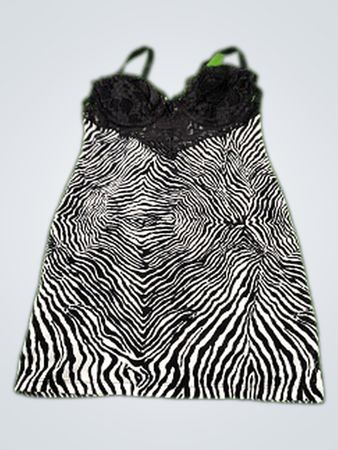 Victoria's Secret Zebra Print Dress