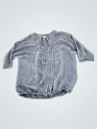 Gray Blouse